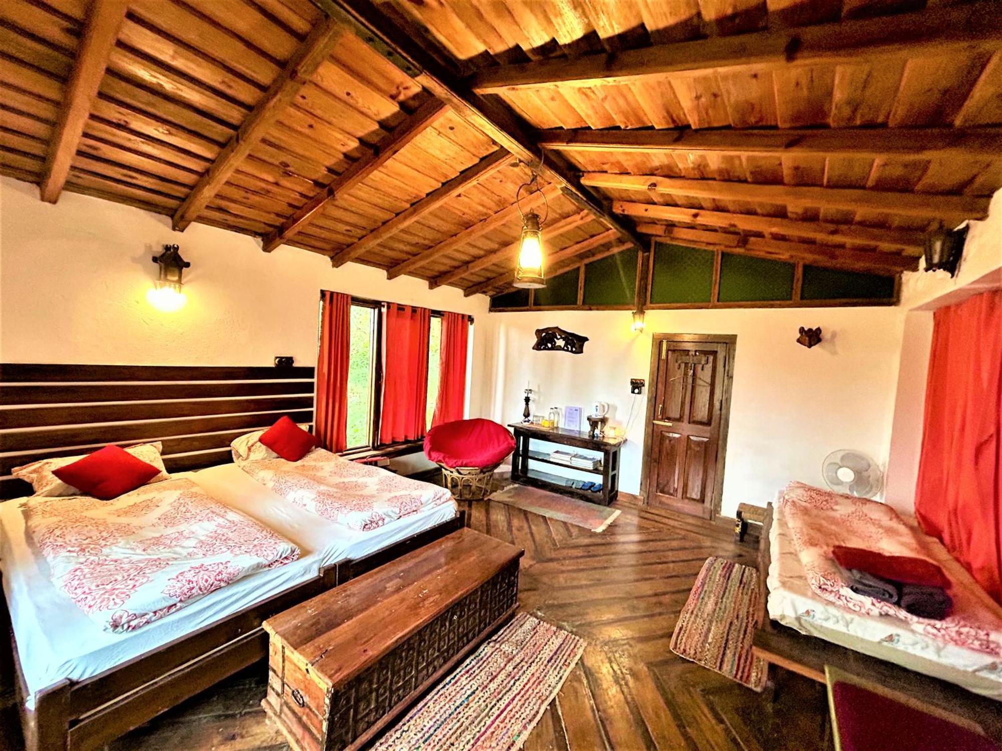 Jungle Lore Birding Lodge Nainital Exterior photo